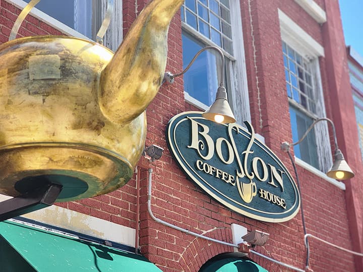 Boston Coffeehouse