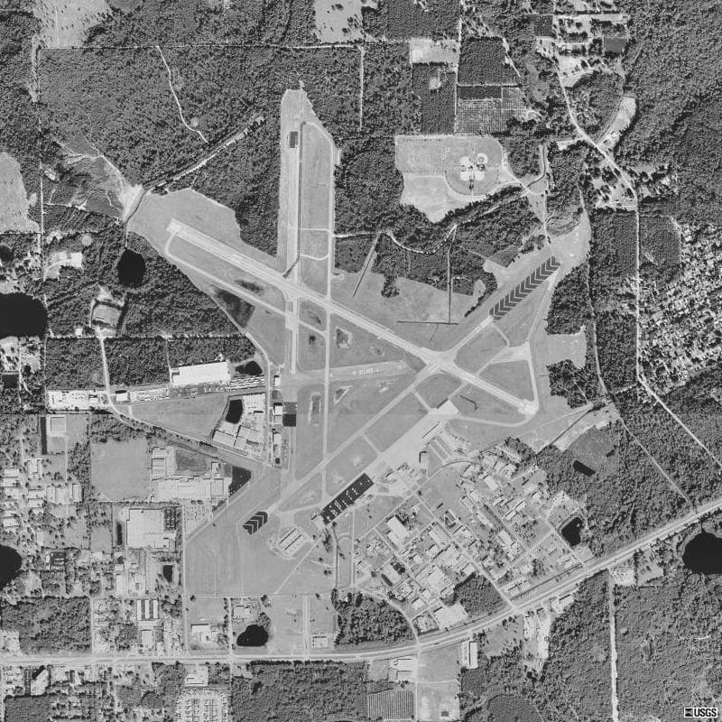 DeLand Municipal Airport (Sidney H. Taylor Field, KDED)