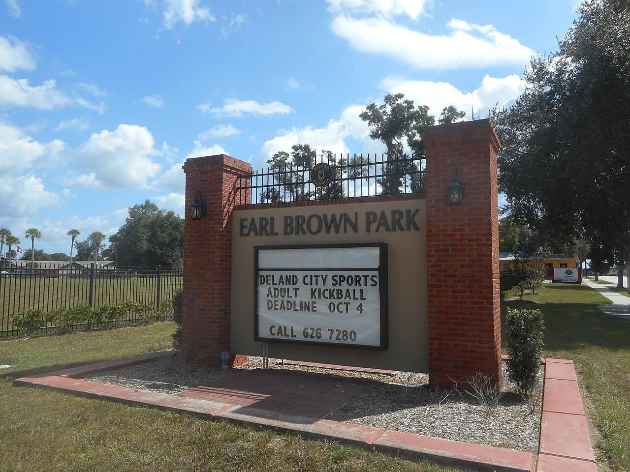 Earl Brown Park