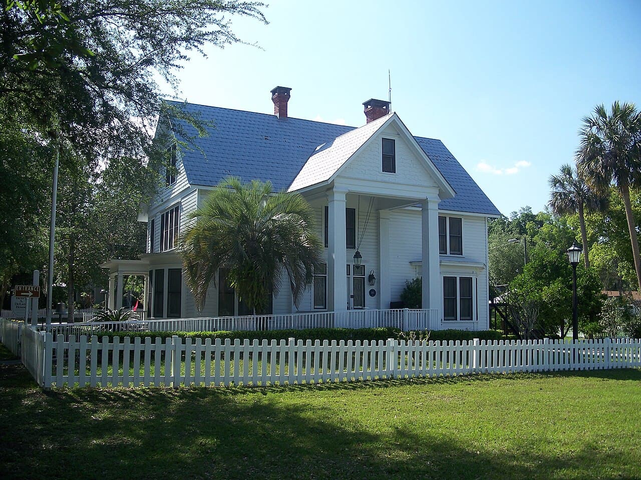 Henry A. DeLand House Museum (West Volusia Historical Society)