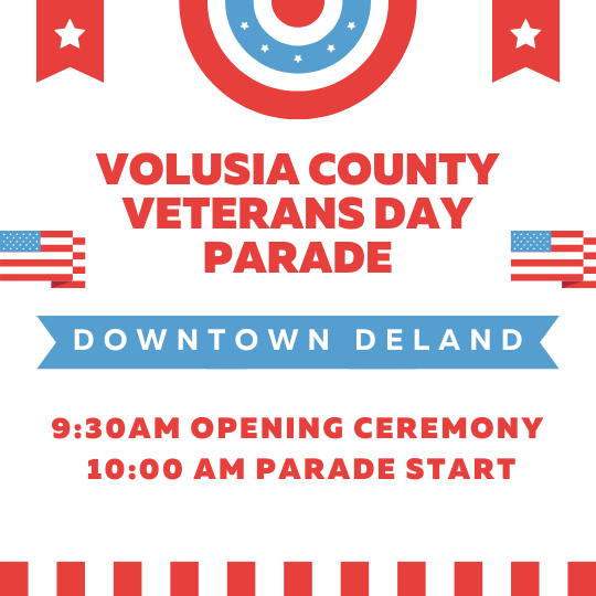 Volusia County Veterans Day Parade