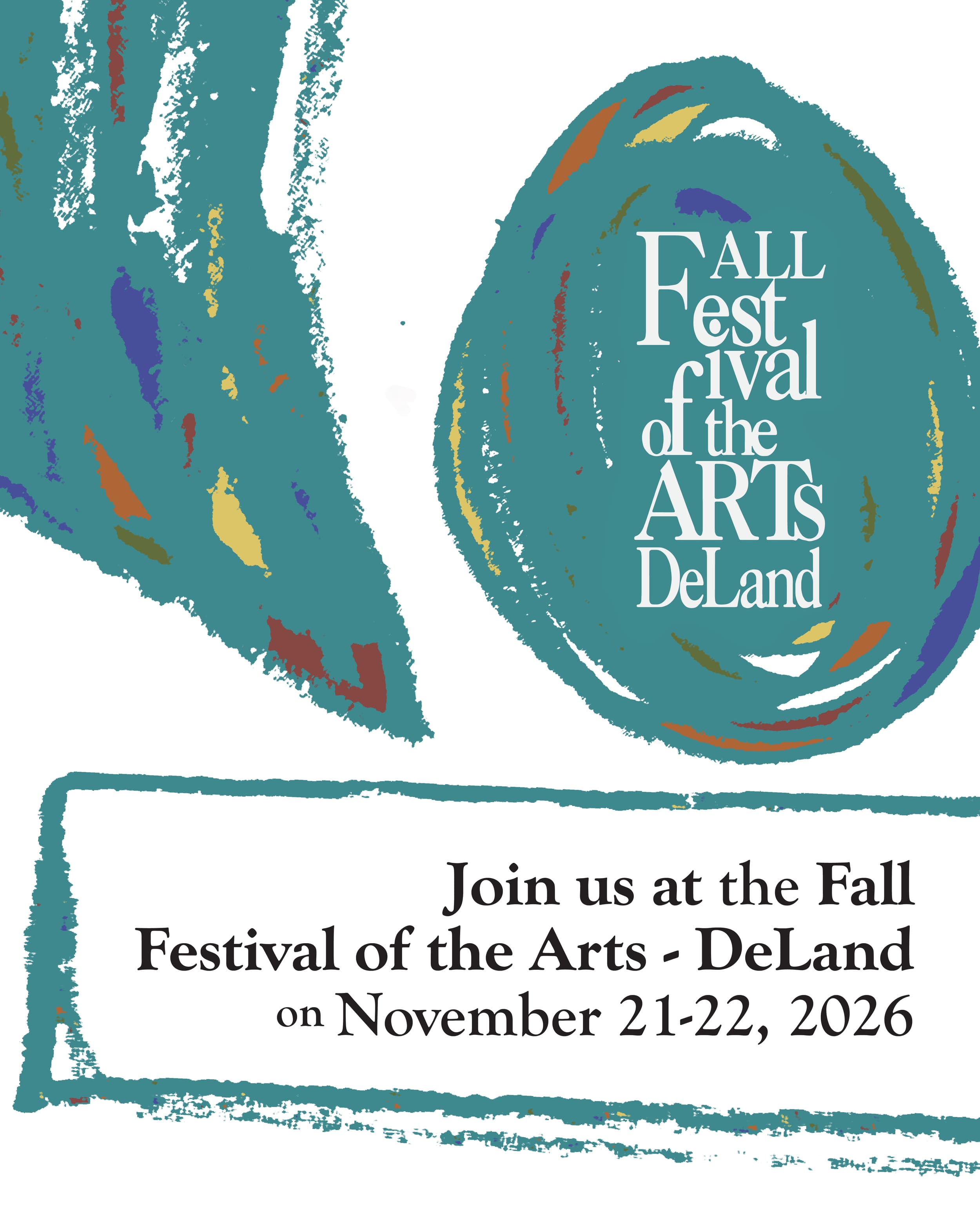 33rd Annual Fall Festival of the Arts - DeLand